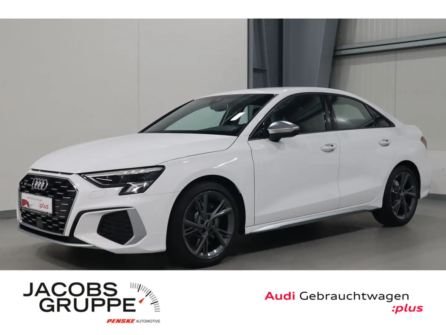 Audi S3 Lim. 2.0 TFSI quattro Klima*LED*PDC * Weiß - 1