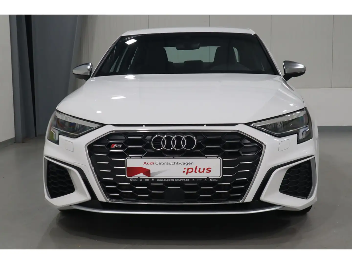 Audi S3 Lim. 2.0 TFSI quattro Klima*LED*PDC * Weiß - 2