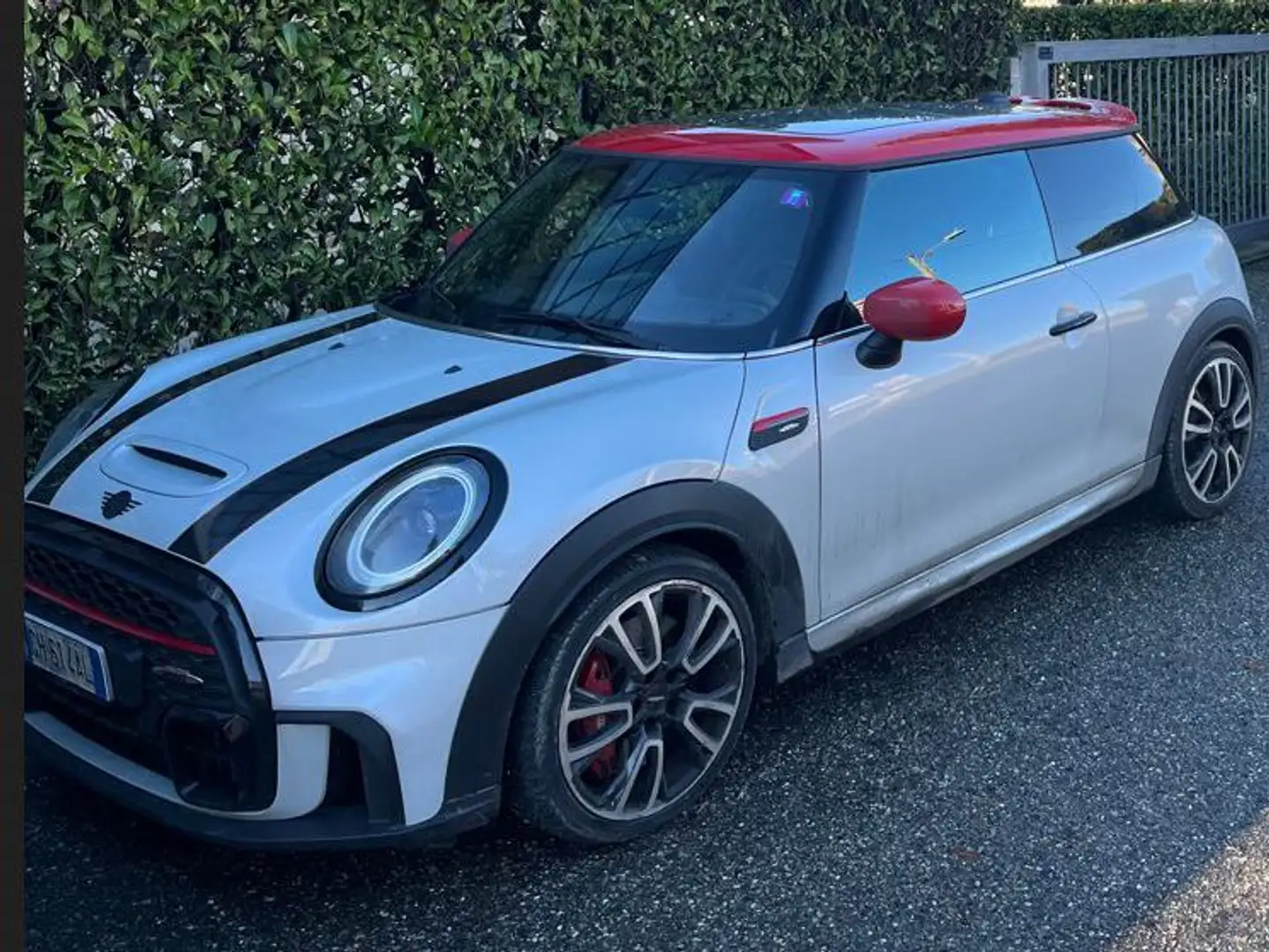 MINI John Cooper Works Mini IV F56 2021 3p 3p 2.0 JCW auto Bianco - 2