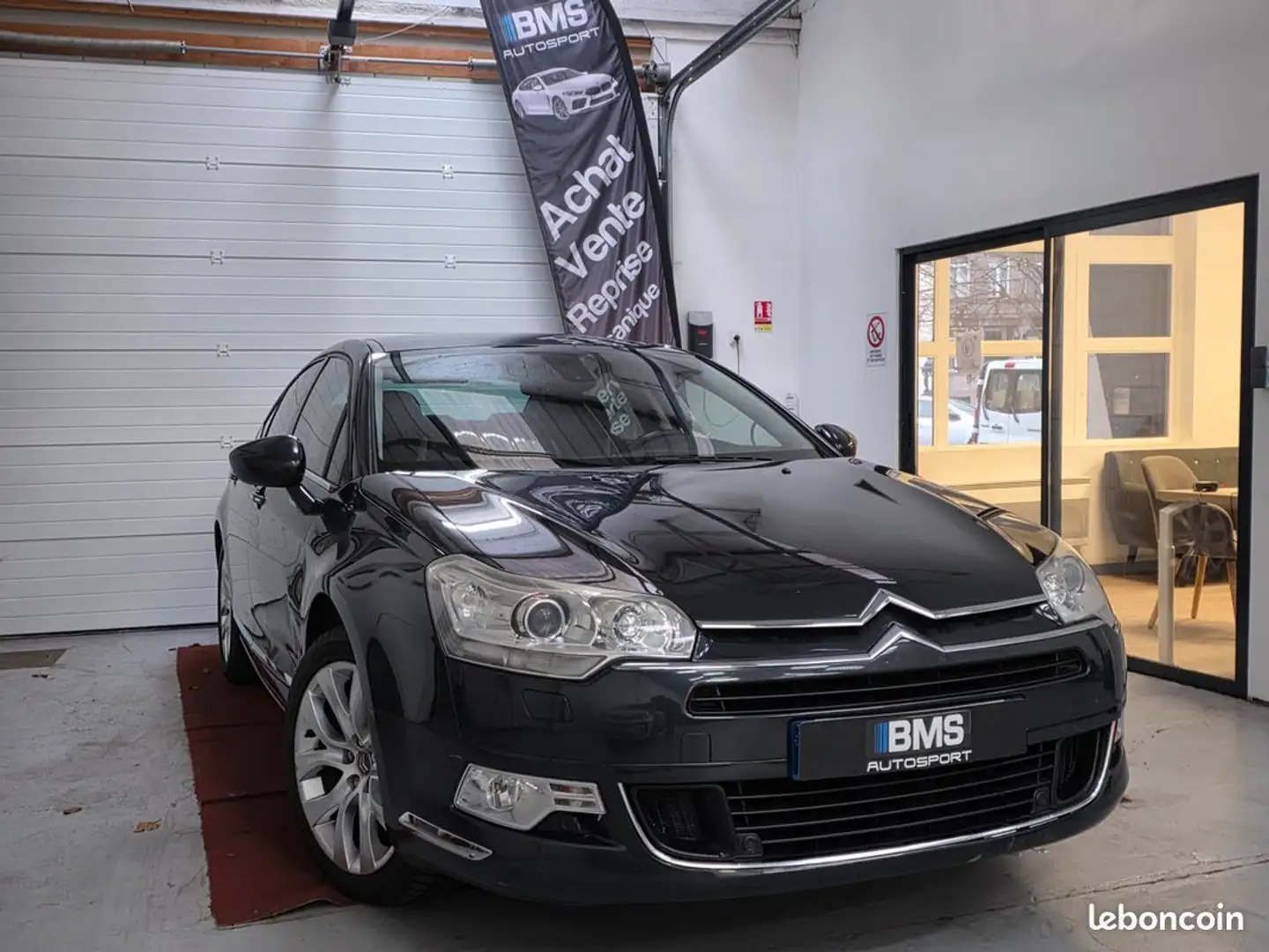 Citroen C5 Citroën 2.7 V6 HDI BVA Exclusive Full options (Cuir étendu, Hydractive, Xénon, Sièges elec chauffants massants) Gris - 1