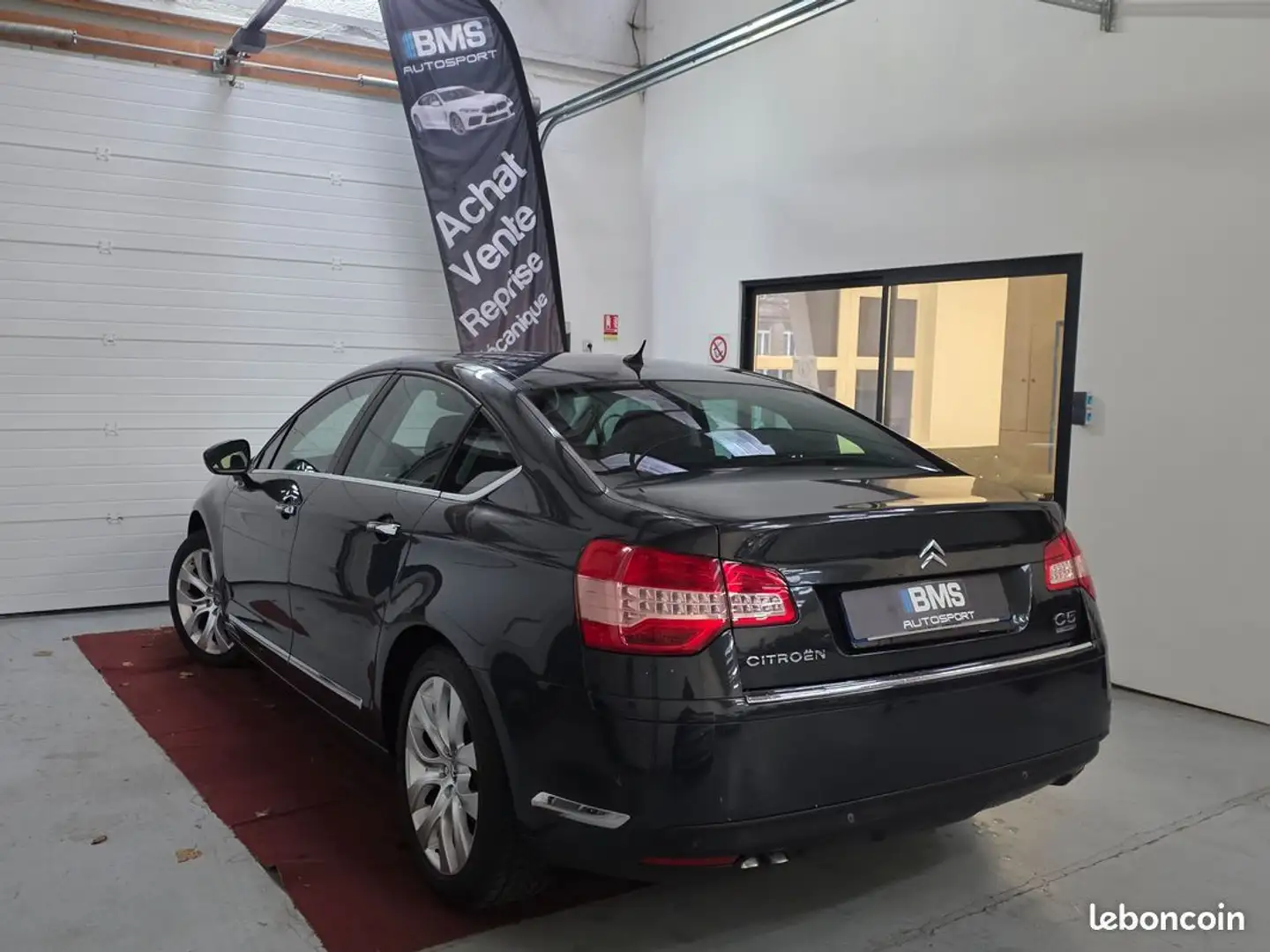 Citroen C5 Citroën 2.7 V6 HDI BVA Exclusive Full options (Cuir étendu, Hydractive, Xénon, Sièges elec chauffants massants) Gris - 2