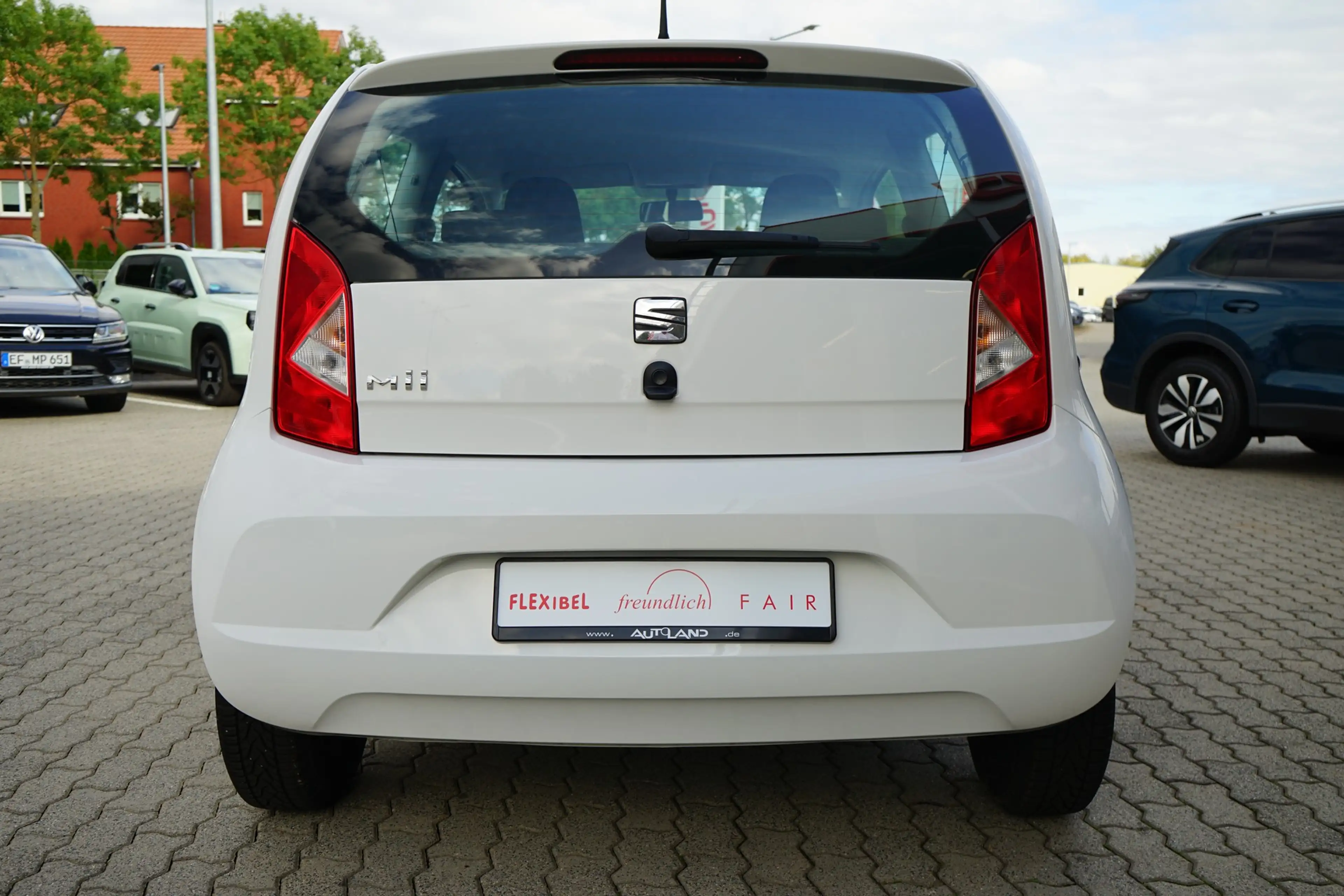 SEAT Mii 1.0 Chic AUX Bordcomputer Checkheft — photo 7