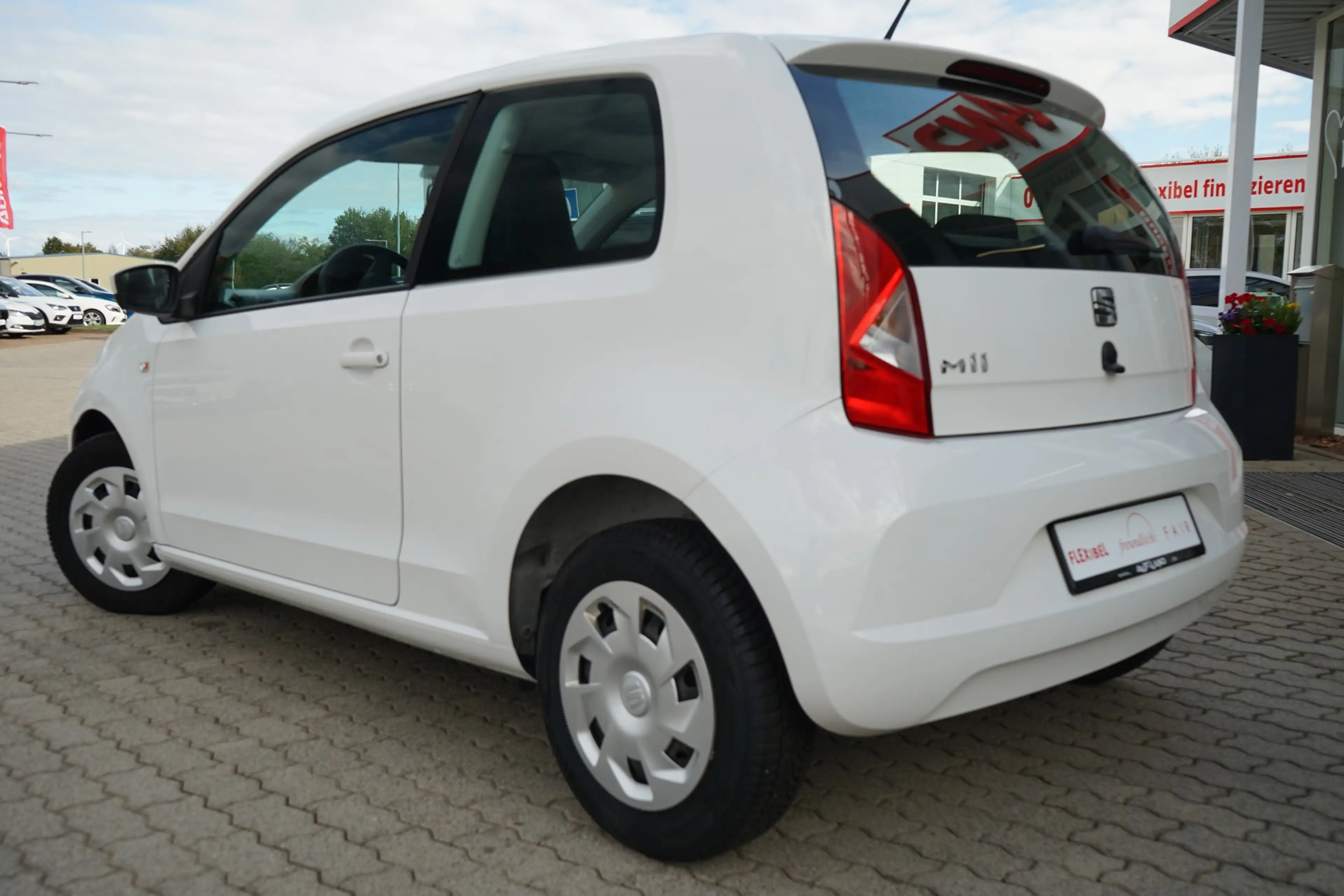 SEAT Mii 1.0 Chic AUX Bordcomputer Checkheft — photo 13