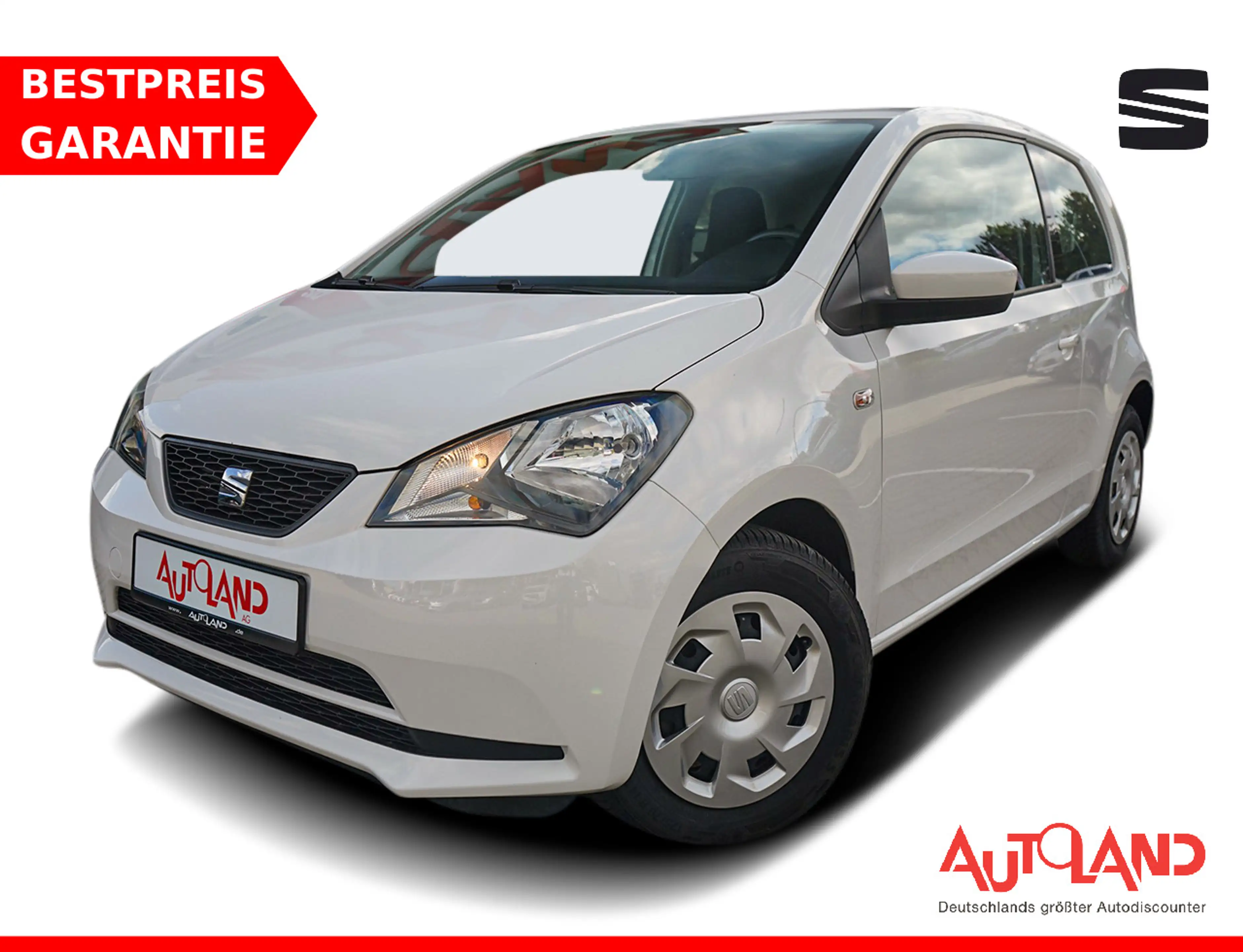 SEAT Mii 1.0 Chic AUX Bordcomputer Checkheft