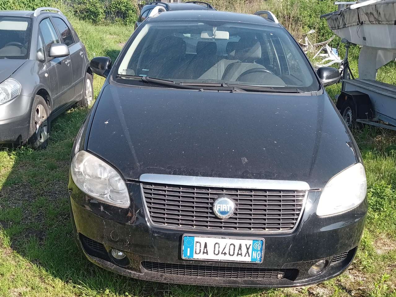 Fiat Croma Croma II 2005 1.9 mjt 16v GANCIO TRAINO