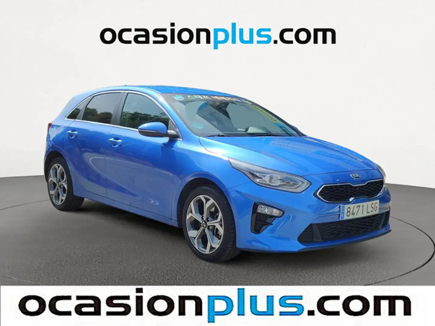 Kia Ceed / cee'd 1.0 T-GDI Eco-Dynamics Tech 100 Bleu - 2