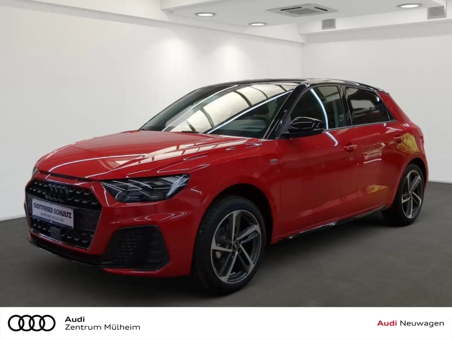 Audi A1 Sportback 25 TFSI S lineDigitales Cockpit Soundsys Red - 1