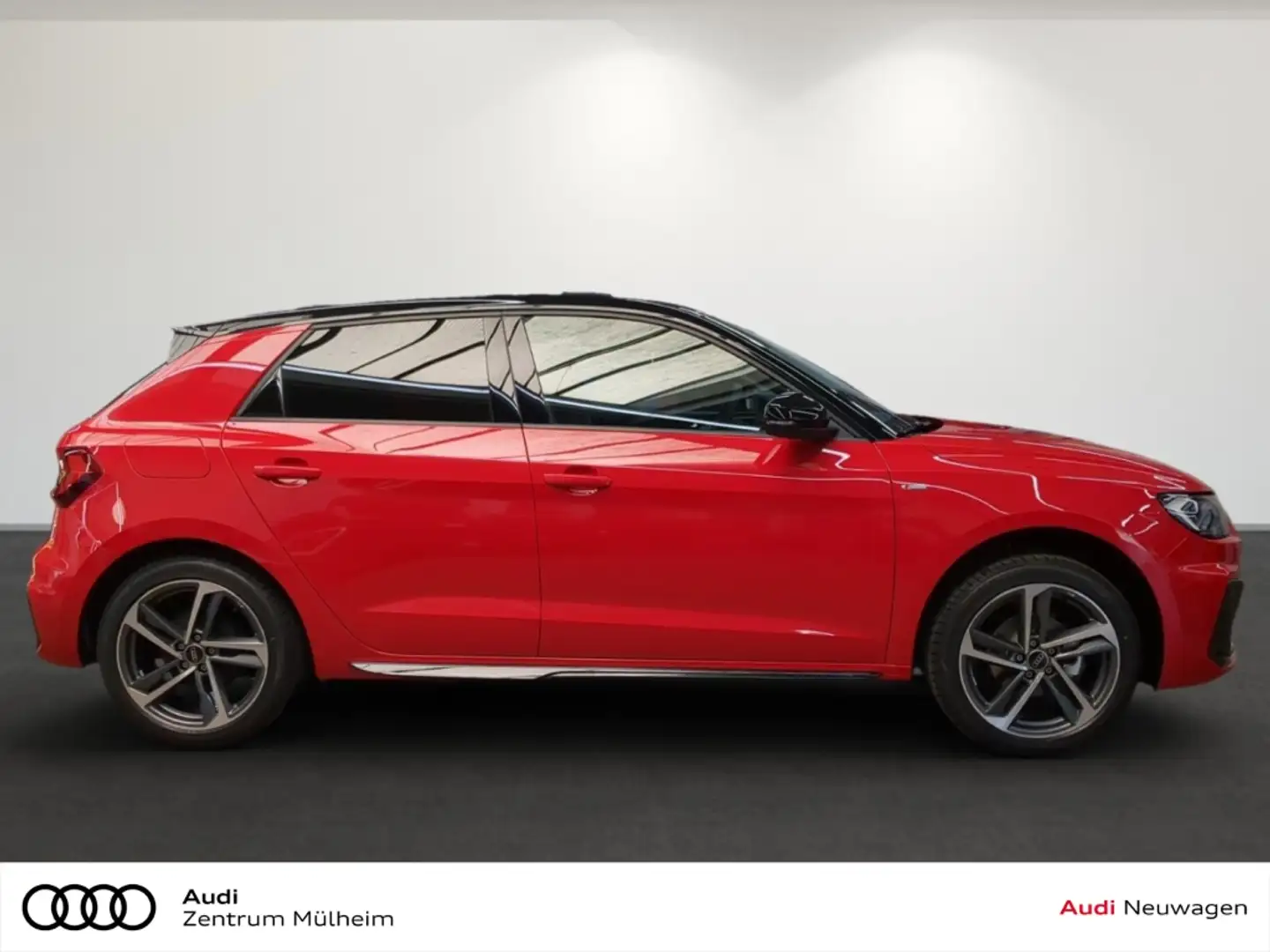 Audi A1 Sportback 25 TFSI S lineDigitales Cockpit Soundsys Red - 2