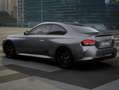 BMW 218 i Coupé Gris - thumbnail 2