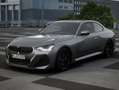 BMW 218 i Coupé Gris - thumbnail 1
