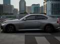 BMW 218 i Coupé Gris - thumbnail 3