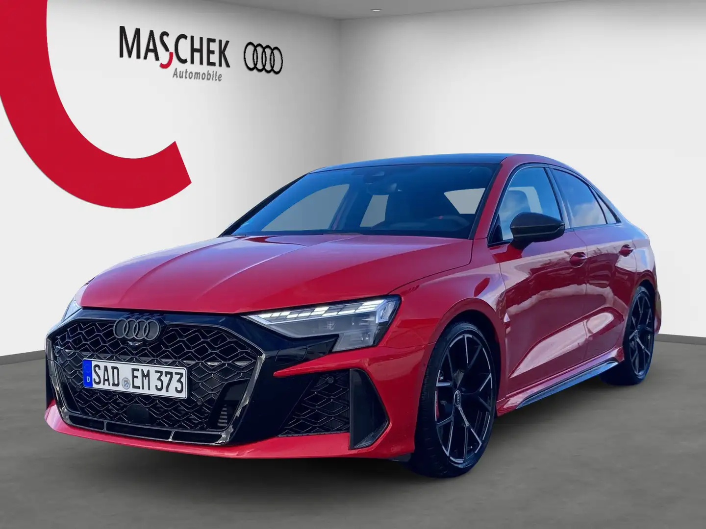 Audi RS3 Limousine Pano Matrix Carbon B&O HUD Rot - 2