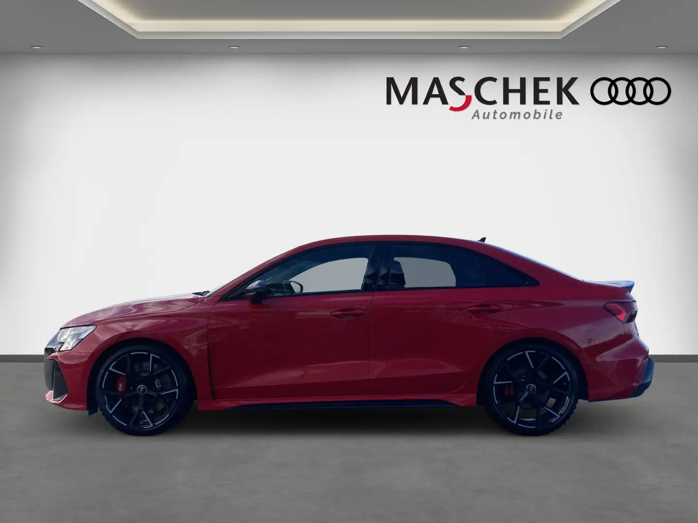 Audi RS3 RS 3 Limousine Pano Matrix Carbon B&O HUD Roşu - 2