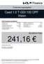 Kia Ceed / cee'd 1.0 T-GDI 100 Vision UVP 29.879 EUR Grün - thumbnail 2