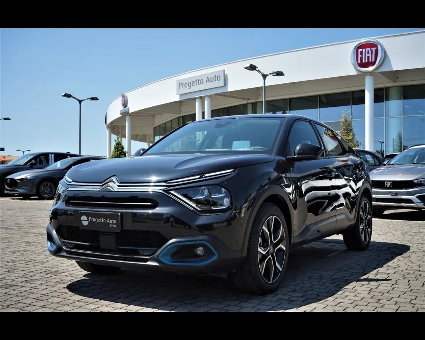 Citroen E-C4 Electric motore elettrico 136 CV Shine Nero - 1