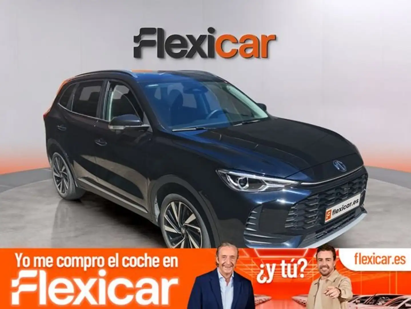 MG ZS Hybrid+ Luxury Negro - 1