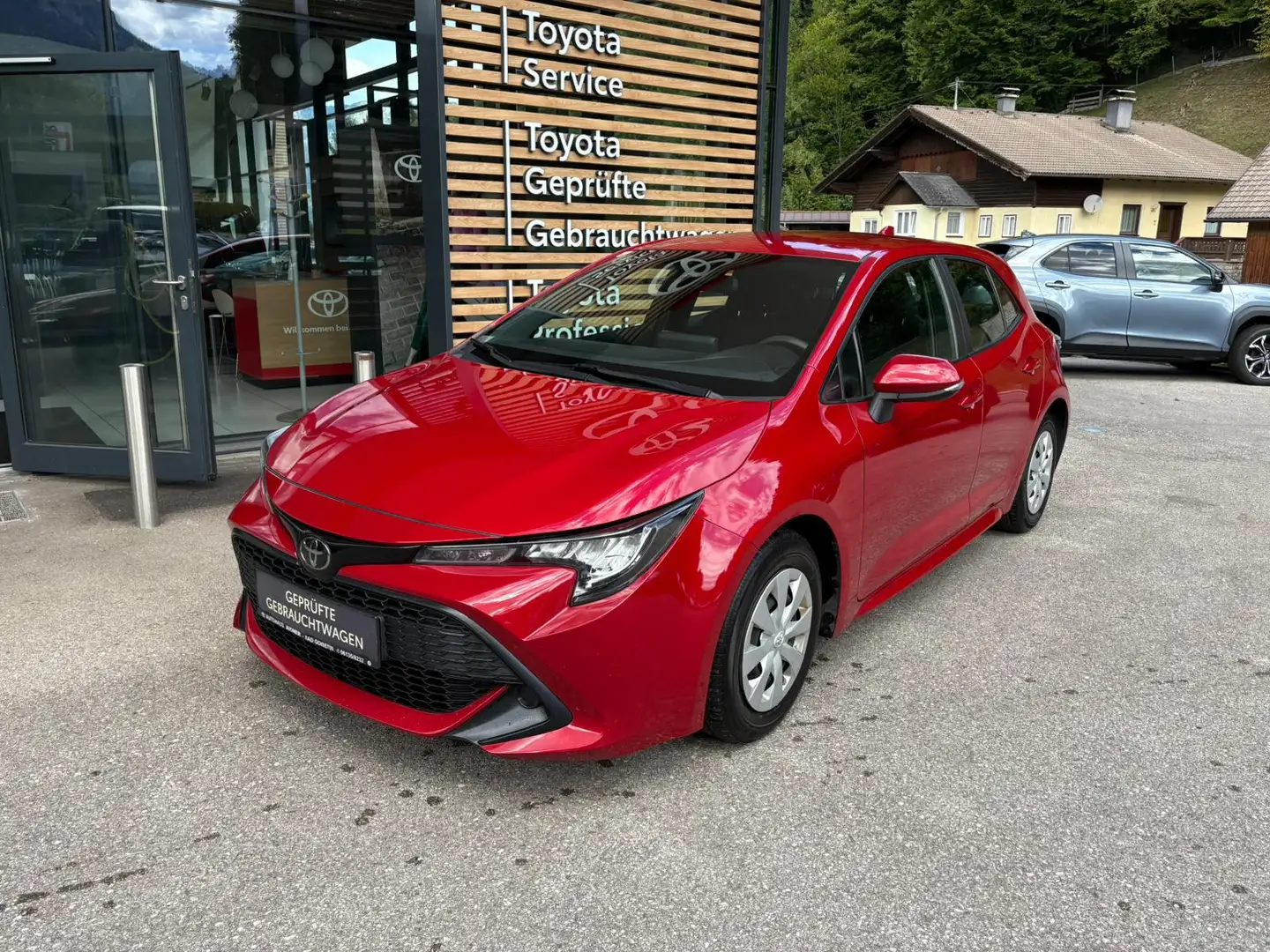 Toyota Corolla Corolla 1,2 Turbo City City Rot - 2
