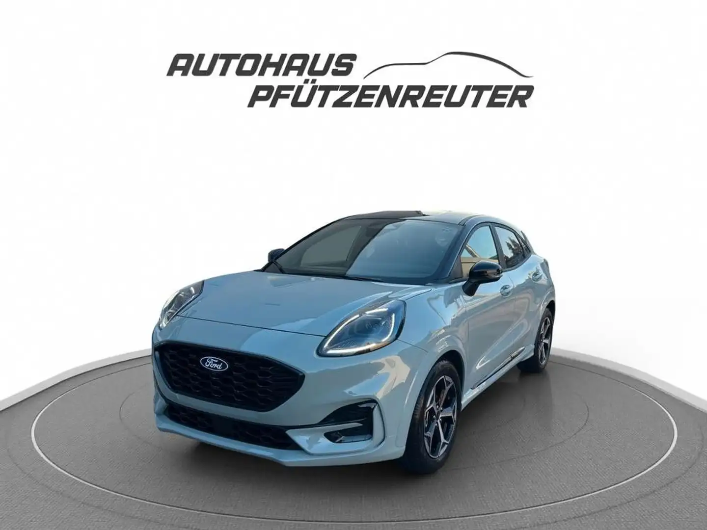 Ford Puma ST-Line schwarzes Dach Automatik DAB Kamera Gris - 1
