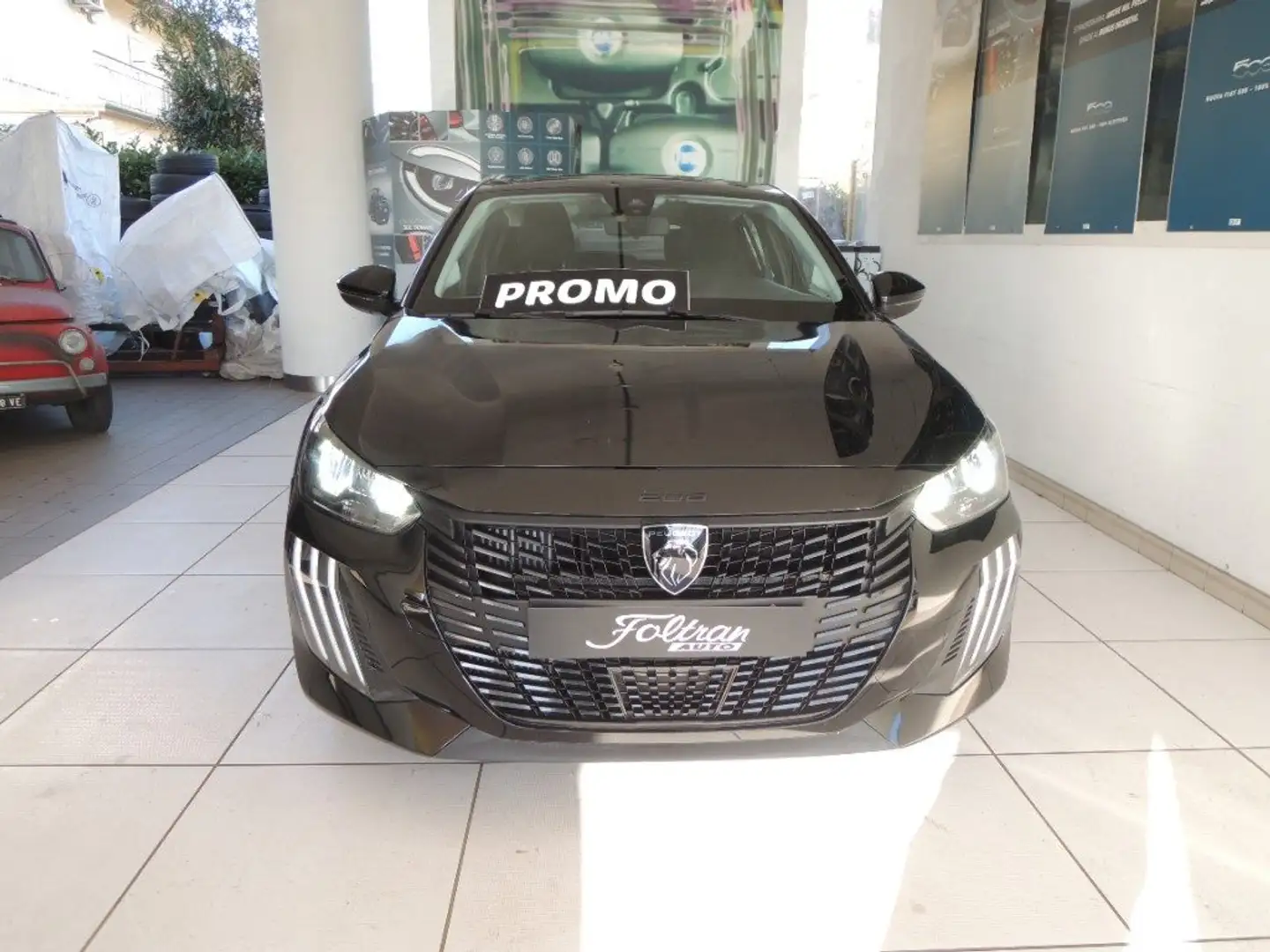 Peugeot 208 PureTech 100 Stop&Start Active Noir - 2