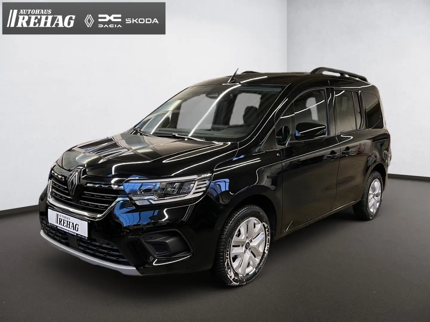 Renault Kangoo TECHNO TCe 130 EDC *KLIMA*PDC* NAVI* Noir - 2