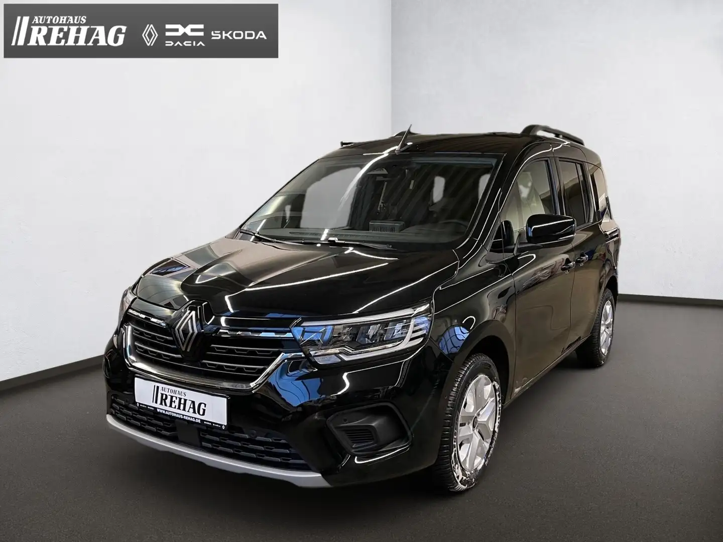 Renault Kangoo TECHNO TCe 130 EDC *KLIMA*PDC* NAVI* Black - 1
