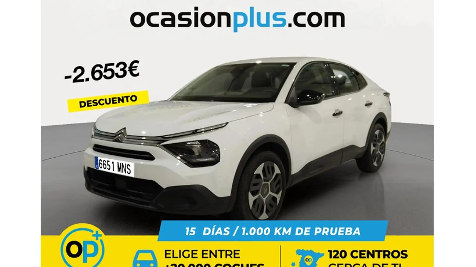 Citroen C4 X 1.2 PureTech You S&S 100 Blanco - 1