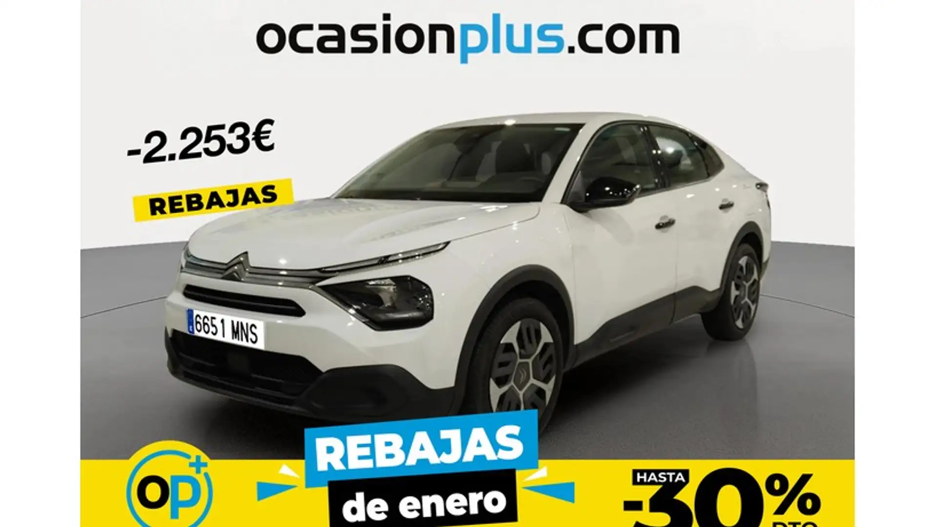 Citroen C4 X 1.2 PureTech You S&S 100 Weiß - 1