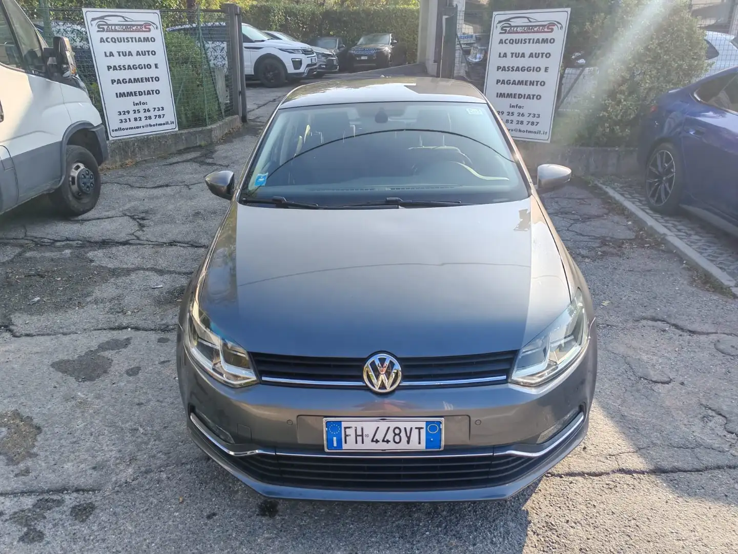 Volkswagen Polo Polo V 2014 5p 1.2 tsi bm Highline 90cv Grigio - 2
