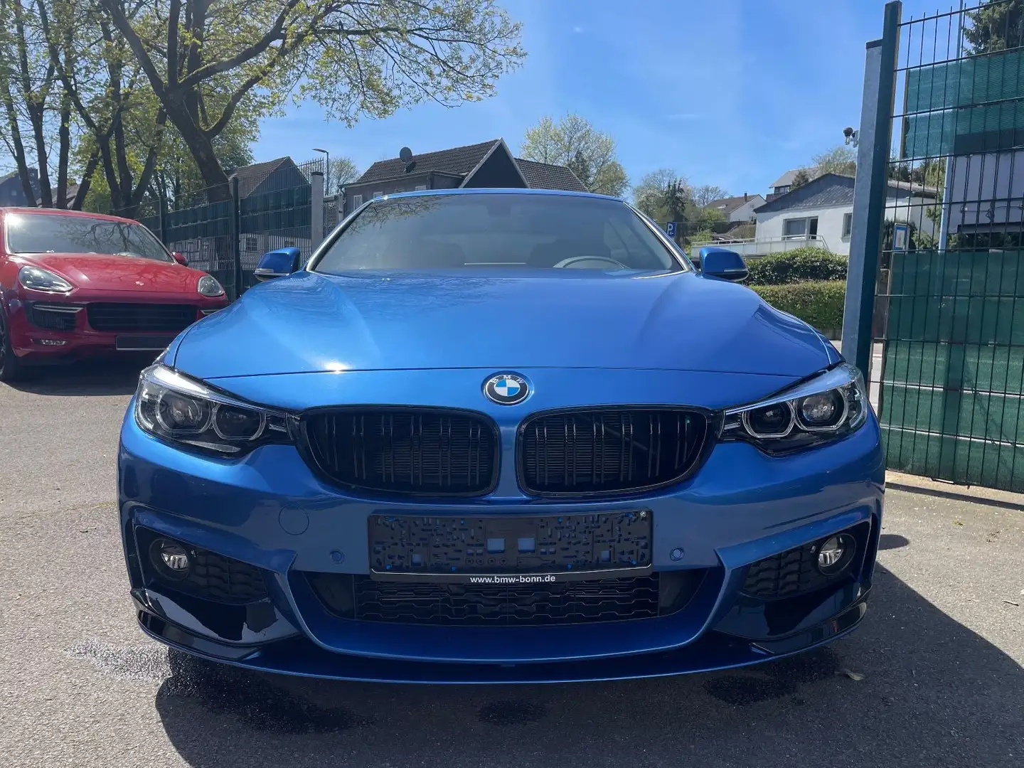 BMW 430 i Cabrio  Performance*Carbon*Cam*Keyless*App Blu/Azzurro - 2
