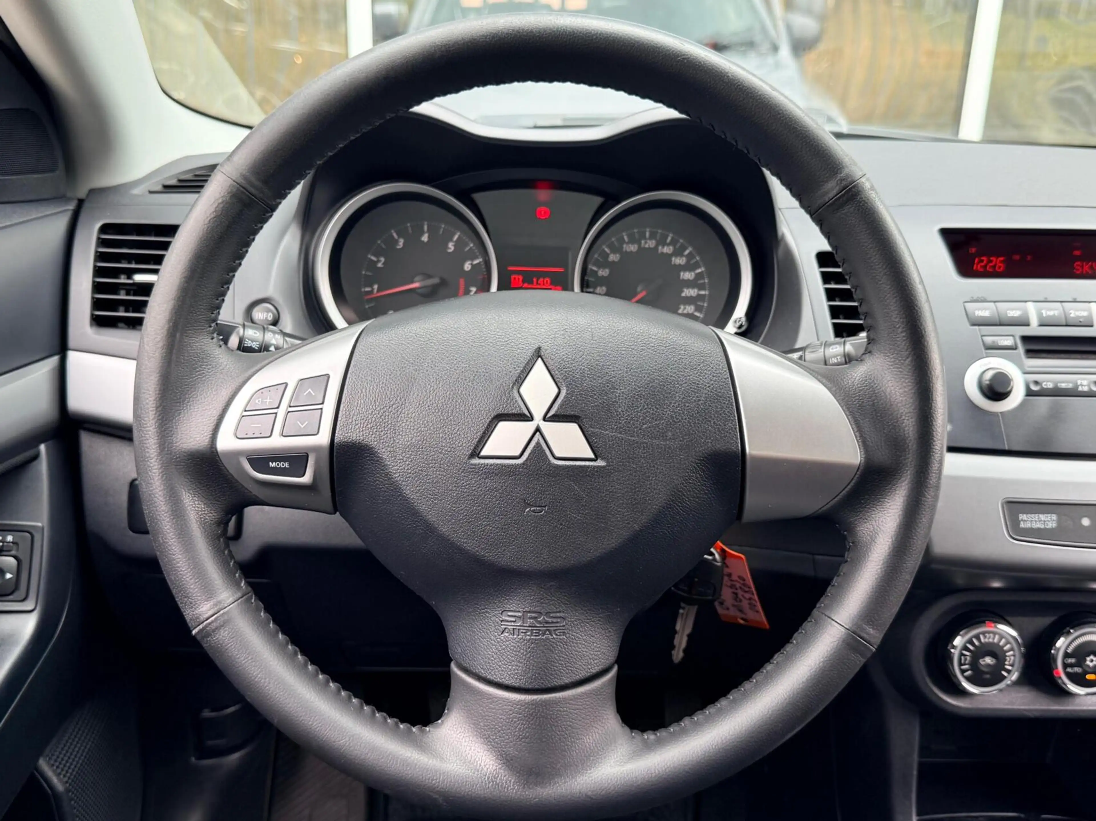 Mitsubishi Lancer Sportback 1.6 Edition One|2e eig.|Stoelverwarming| — photo 10