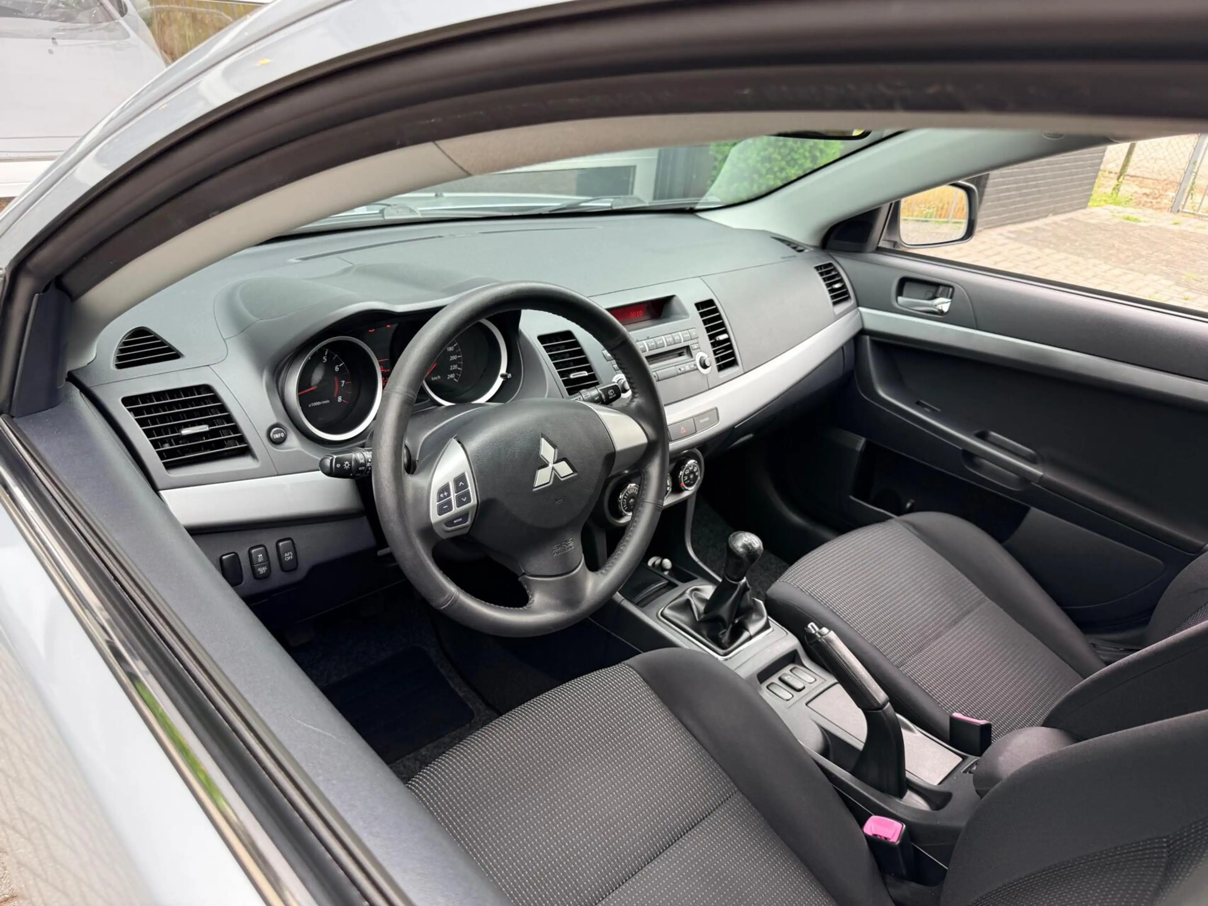 Mitsubishi Lancer Sportback 1.6 Edition One|2e eig.|Stoelverwarming| — photo 14