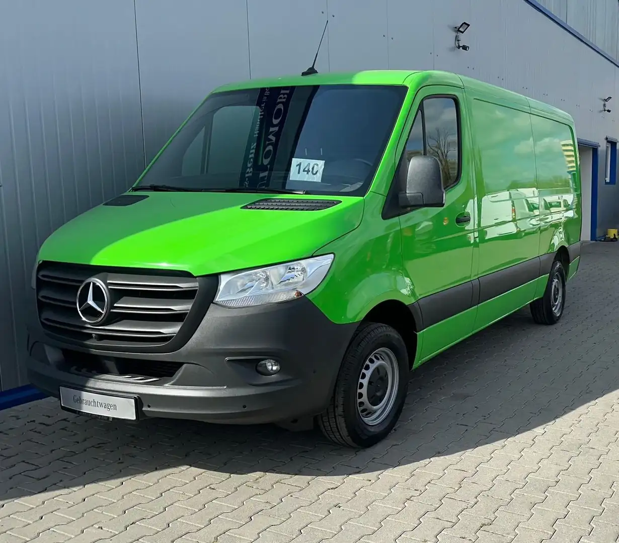 Mercedes-Benz Sprinter 316 LANG 7G-TRONIC TOTWINKEL 360°KAMERA Verde - 1