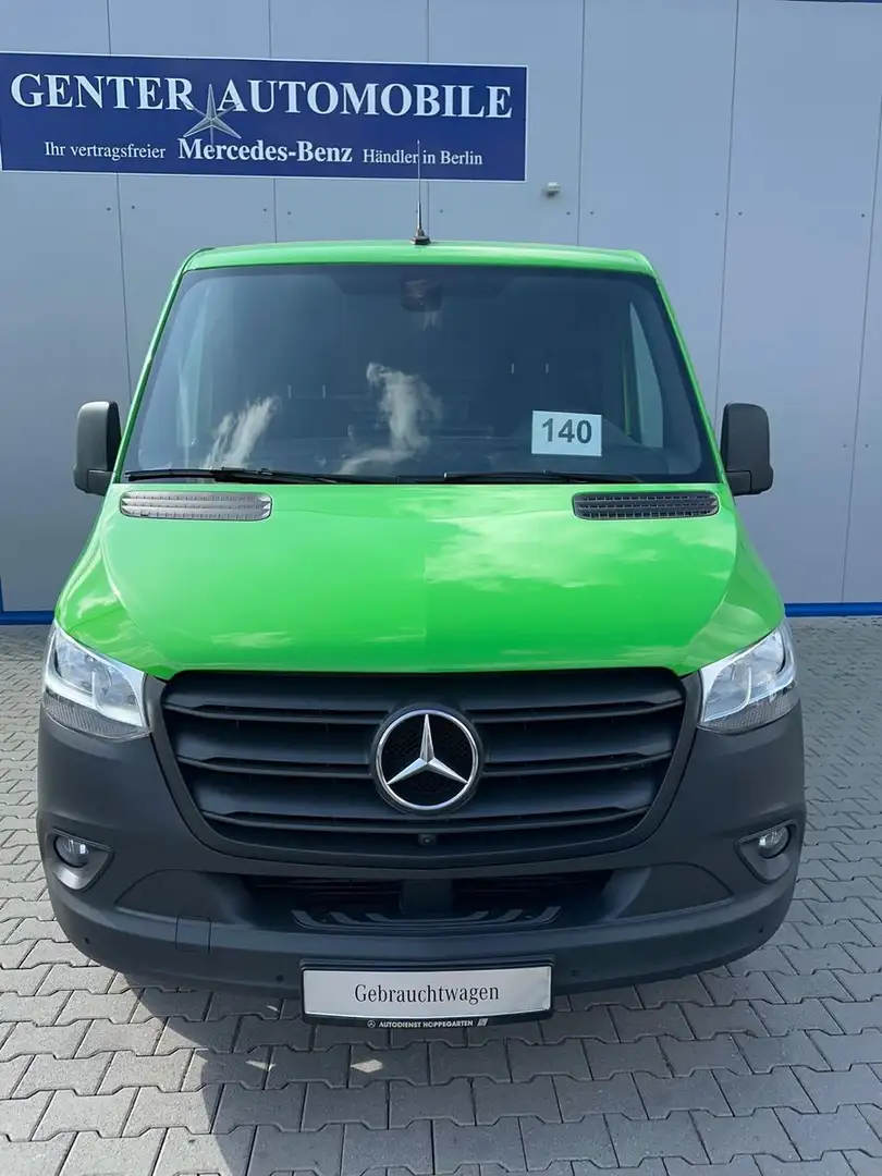 Mercedes-Benz Sprinter 316 LANG 7G-TRONIC TOTWINKEL 360°KAMERA Verde - 2