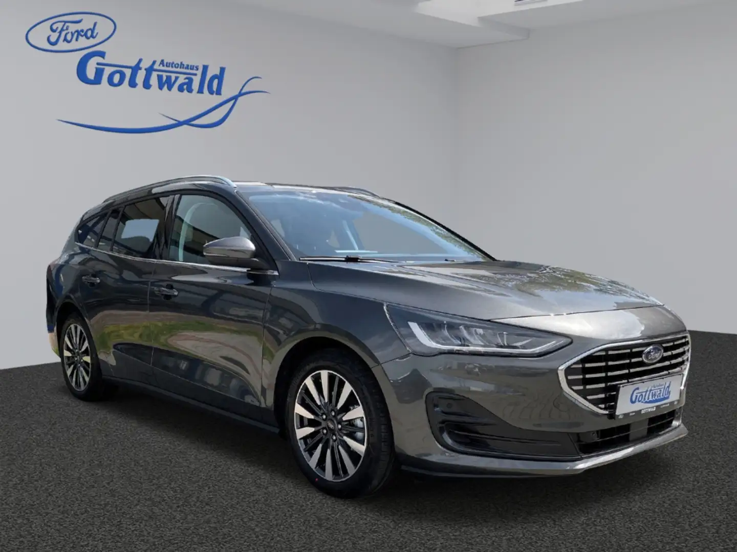 Ford Focus Turnier Titanium X Winter-P. Fahrerass.-P. Grau - 1