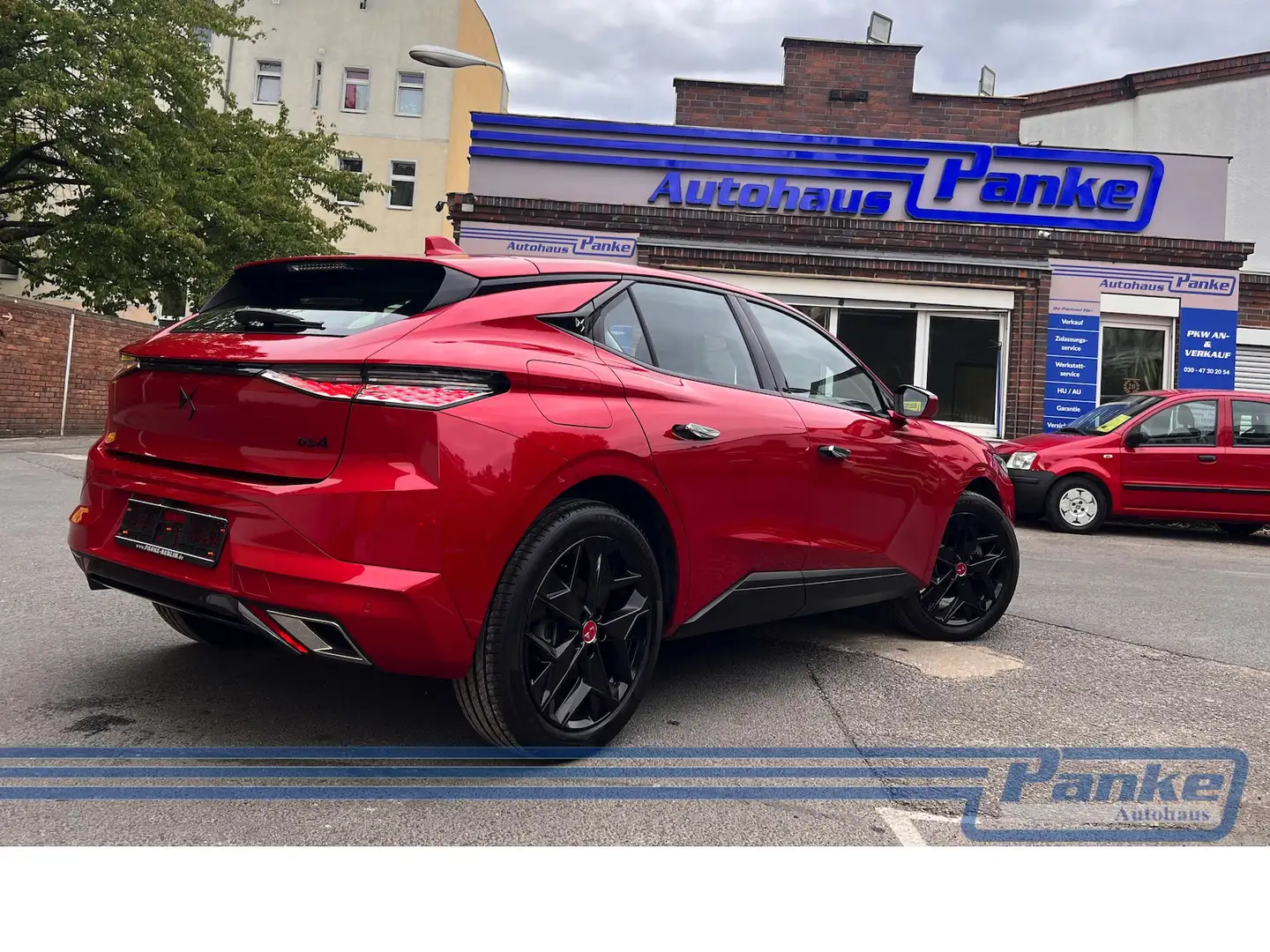 DS Automobiles DS 4 Performance*LED*R-Cam*Alcantara*Sport* Rouge - 2