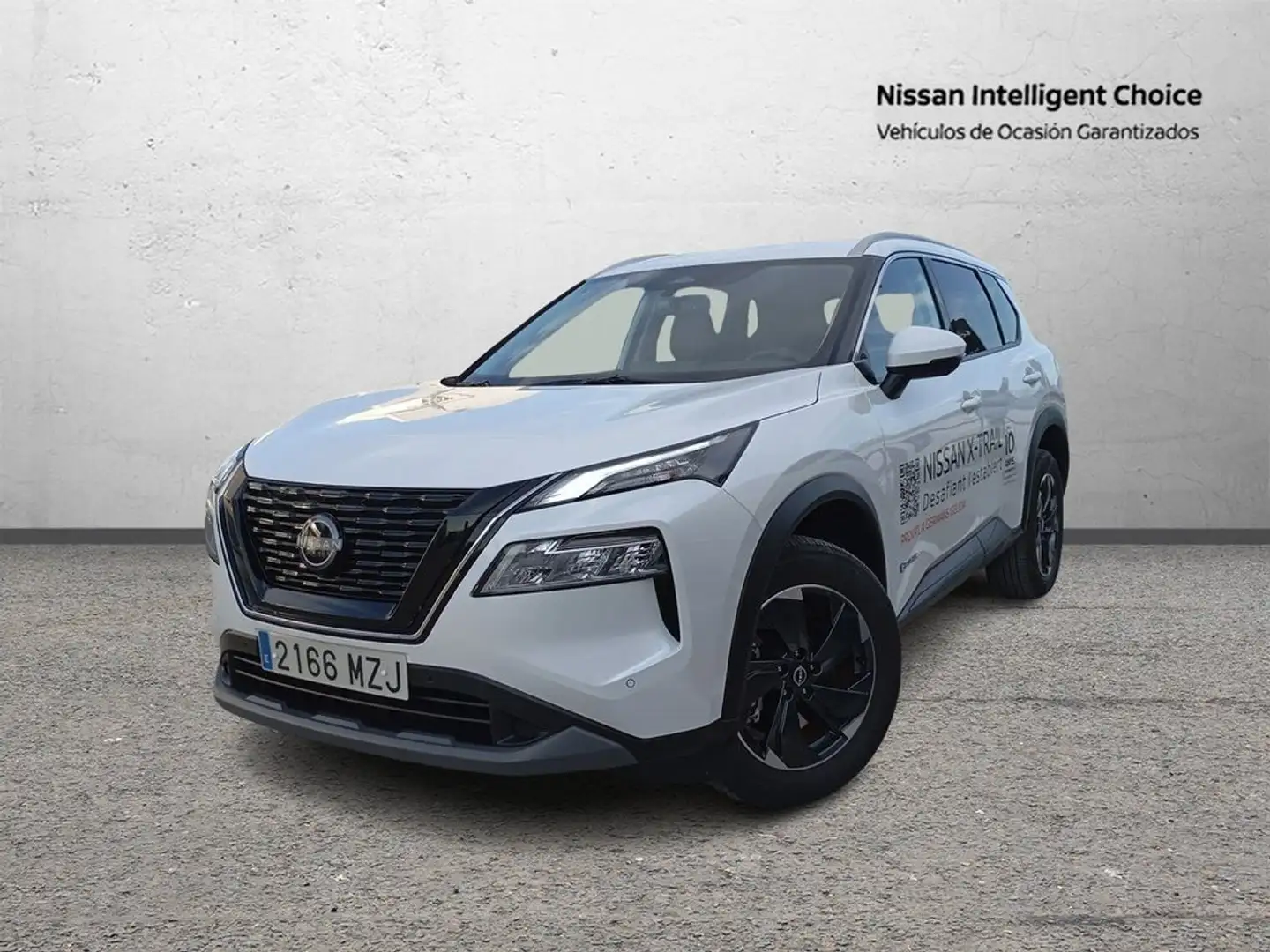 Nissan X-Trail 5pl 1.5 e-POWER 152kW 4x2 A/T N-Connecta Blanco - 1