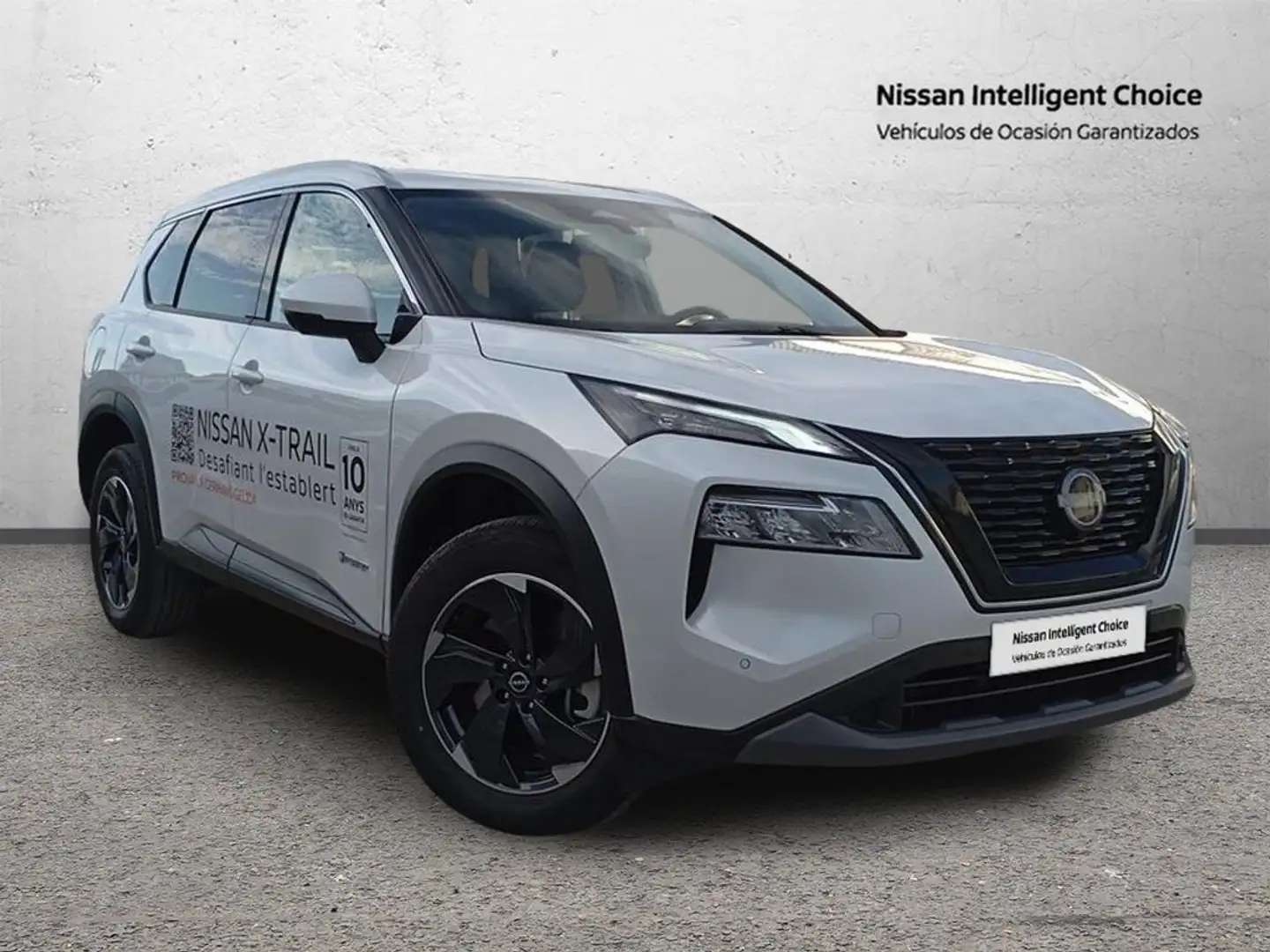 Nissan X-Trail 5pl 1.5 e-POWER 152kW 4x2 A/T N-Connecta Blanco - 2