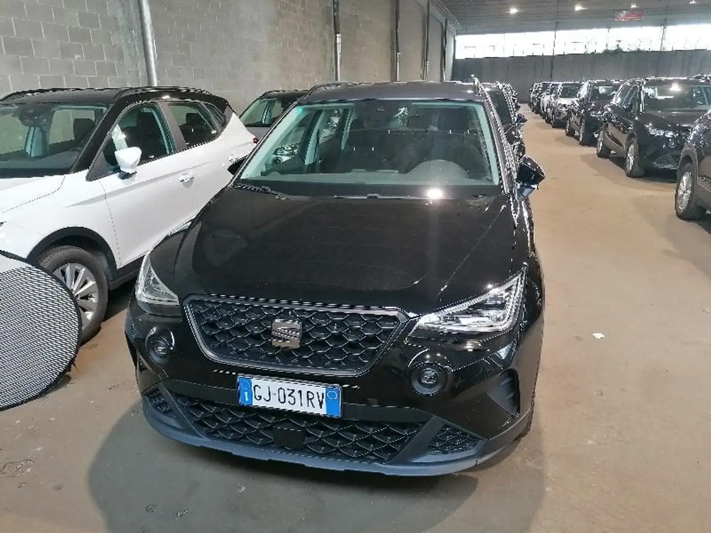 SEAT Arona 1.0 EcoTSI 110 CV DSG Style Nero - 1