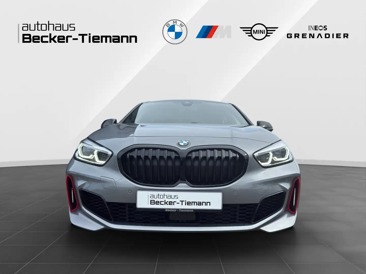 BMW 128ti M Sport/Panorama/Head-Up/Leder/Kamera Grau - 2