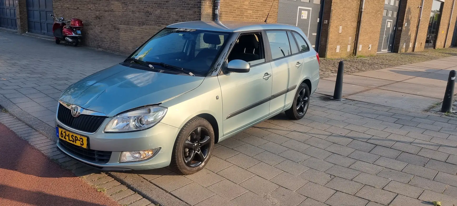 Skoda Fabia Fabia 1.2 TDI Greenline - 1