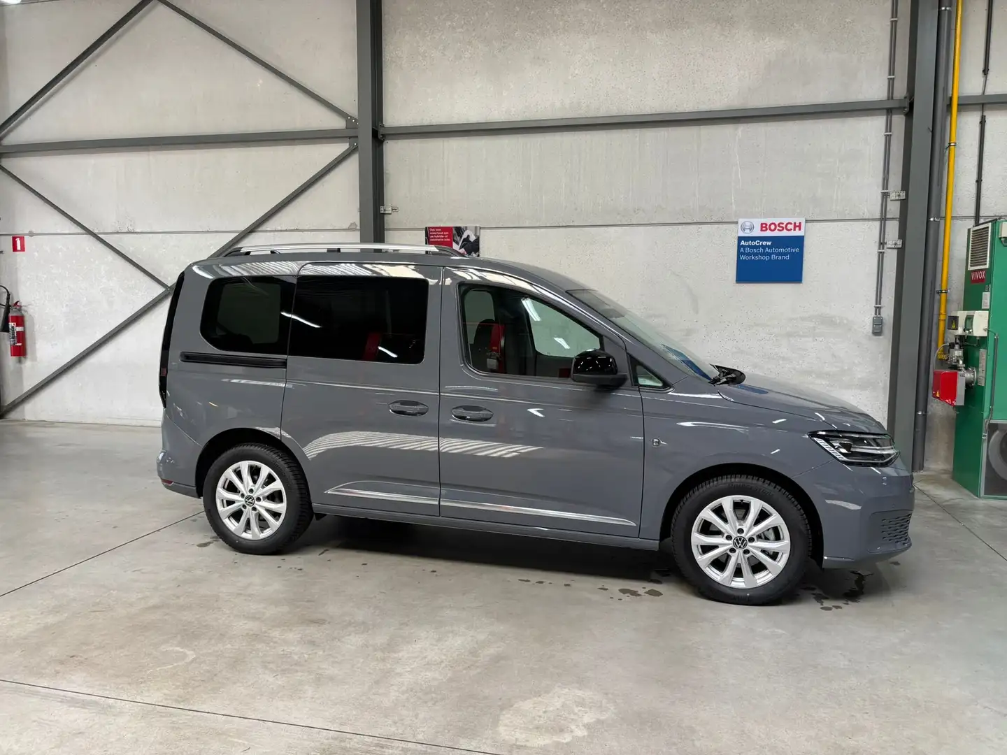 Volkswagen Caddy Caddy 1.5 TSI Gris - 1