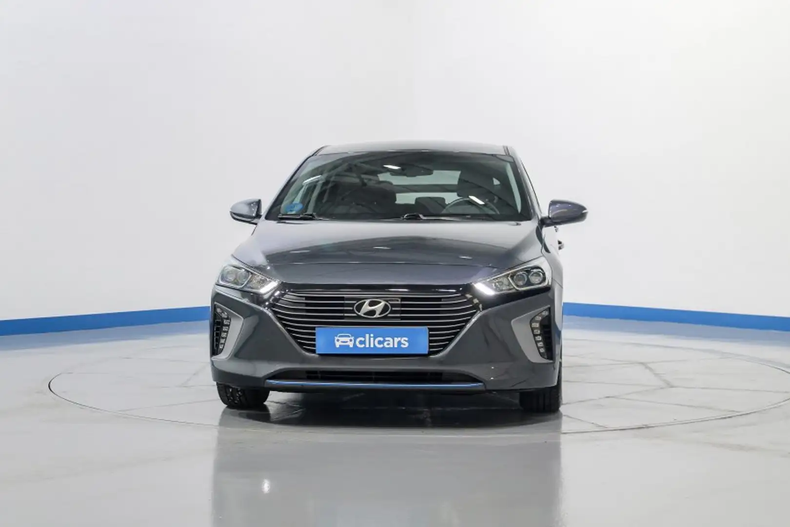 Hyundai IONIQ PHEV 1.6 GDI Tecno Szürke - 2