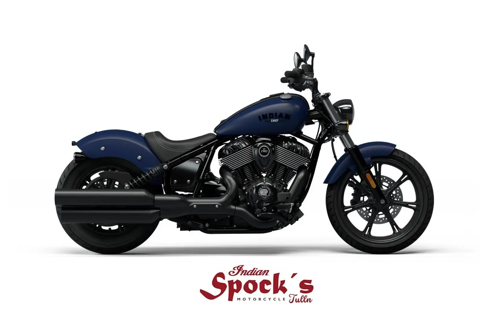 Indian Chief Blau - 2