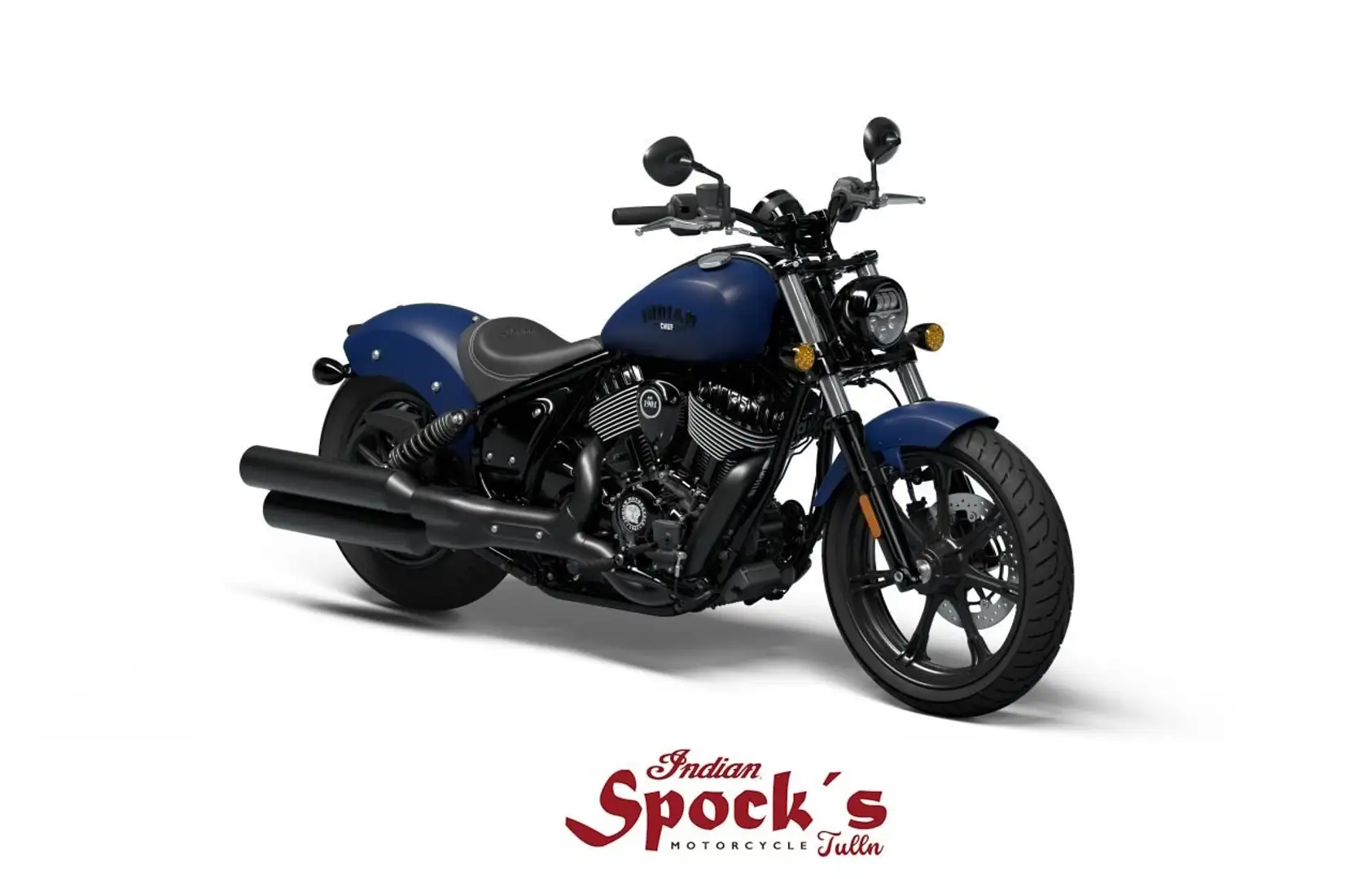 Indian Chief Blauw - 1