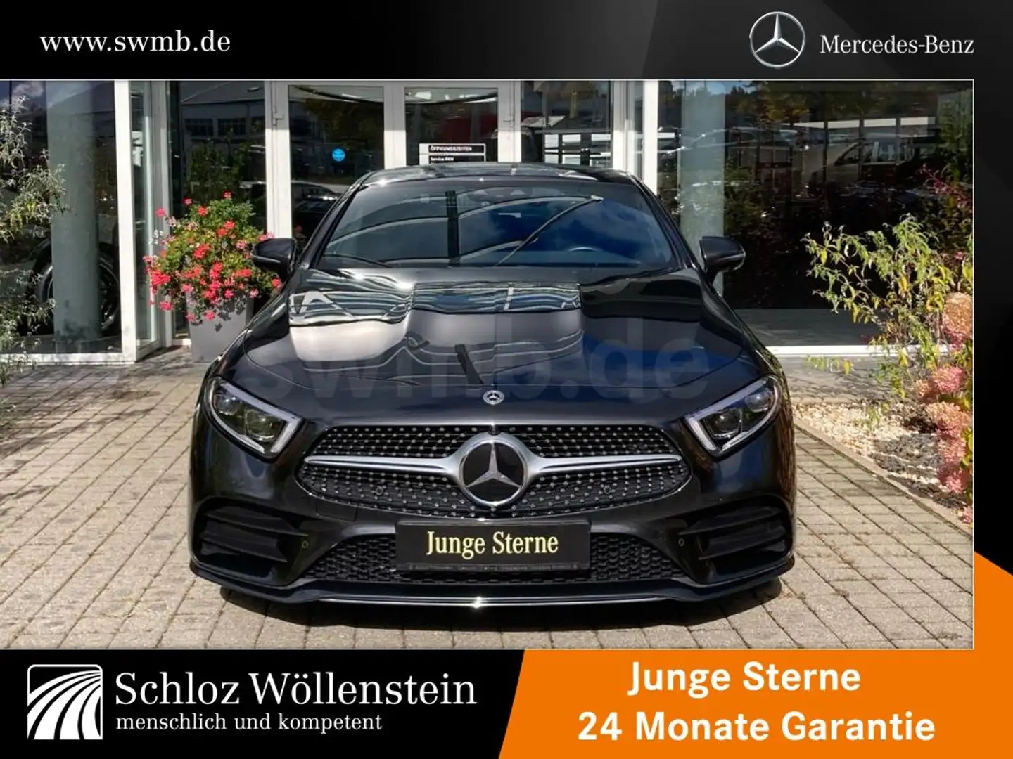 Mercedes-Benz CLS 450 4M AMG/MULTIBEAM/Business/Fahrass/360Cam Grau - 2