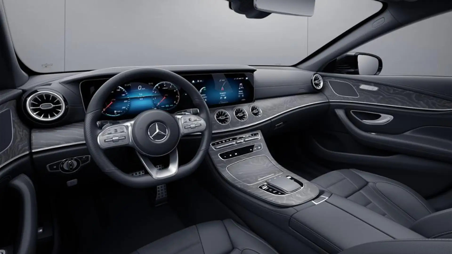 Mercedes-Benz CLS 450 4M AMG/MULTIBEAM/Business/Fahrass/360Cam Grau - 2