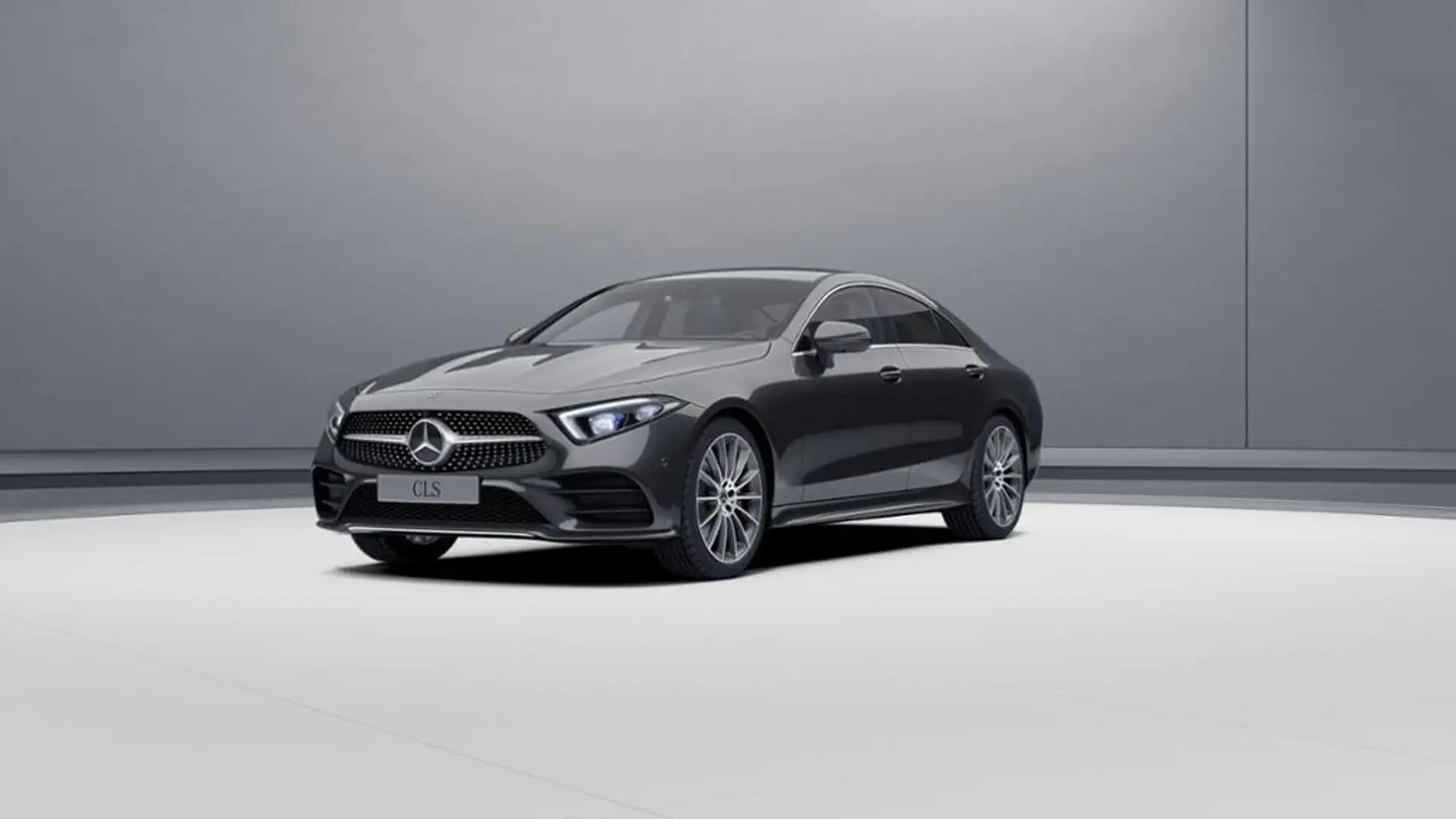 Mercedes-Benz CLS 450 4M AMG/MULTIBEAM/Business/Fahrass/360Cam Grau - 1