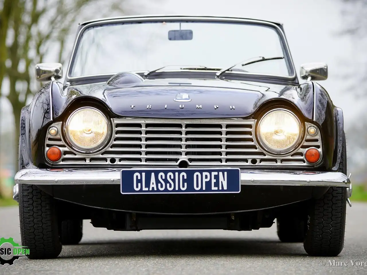 Triumph TR4 Overdrive, foto 2