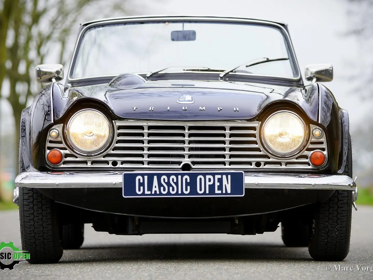 Triumph TR4 Overdrive Schwarz - 2