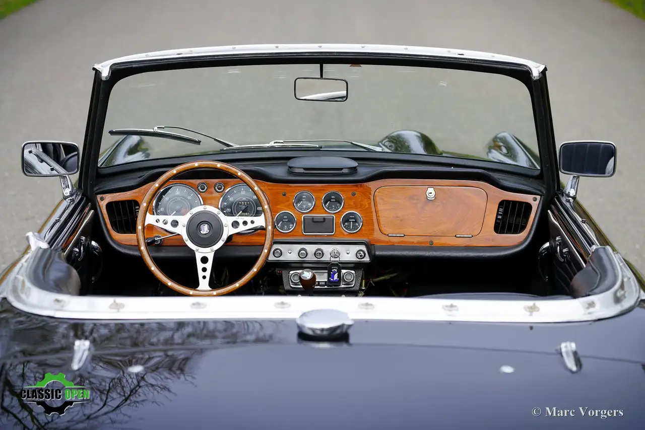 Triumph TR4 Overdrive, foto 10